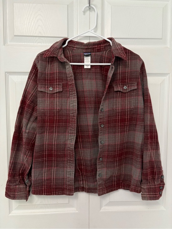 Patagonia Tops - Patagonia Women’s Fjord Flannel Shirt Size 6